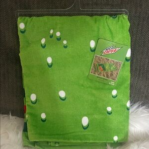 Mountain Dew Green Beach Towel